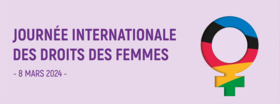 illustration pour la journée internationale des droits de la femme le 8 mars
