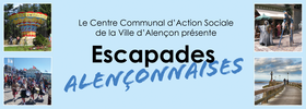 Visuel Les Escapades Alençonnaises 2023