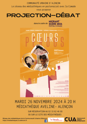 affiche du festival migrant'scene