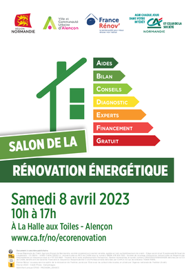 Affiche Salon de la rénovation énergétique