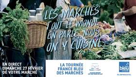 image d'illustration de la tournée France Bleu des marchés réalisée par France Bleu