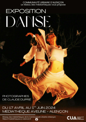 affiche de l'exposition Danse