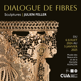visuel d'illustration de l'exposition Dialogue de fibres
