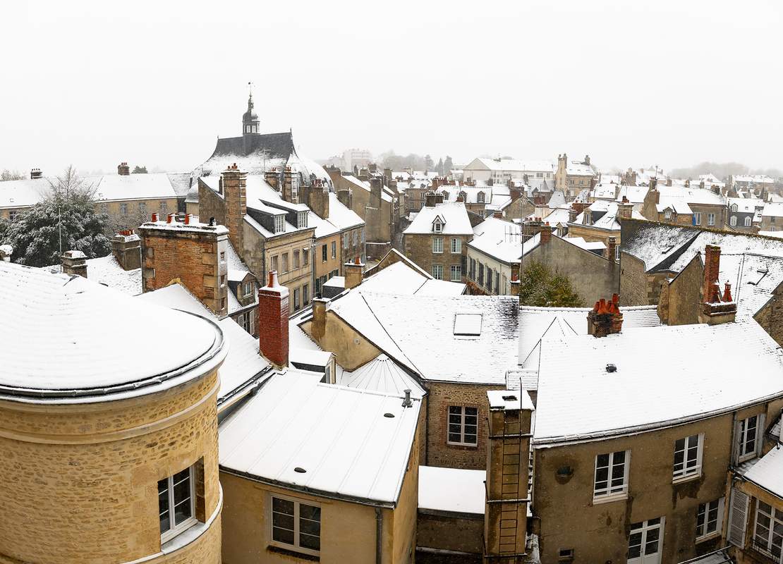 SUPPLÉMENT DU RÉPERTOIRE MÉTHODIQUE DÉTAILLÉ FONDS DIRECTION DE LA COMMUNICATION Reportage photographique sur Alençon sous la neige (21 novembre 2024).