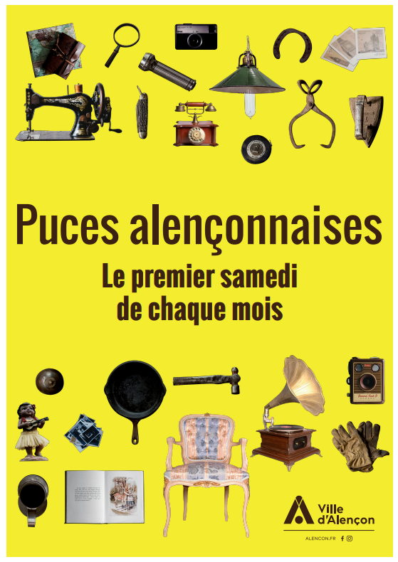 visuel d'illustration des puces alençonnaises